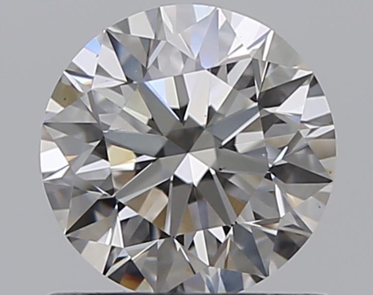 0.7 CaratI-VS1 EX Cut Round Diamond