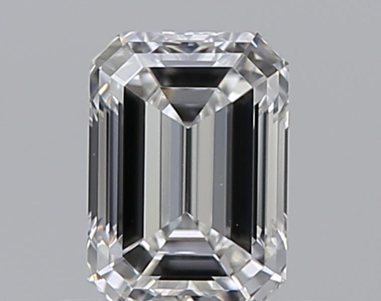 0.5 CaratF-VVS2 - Cut Emerald Diamond