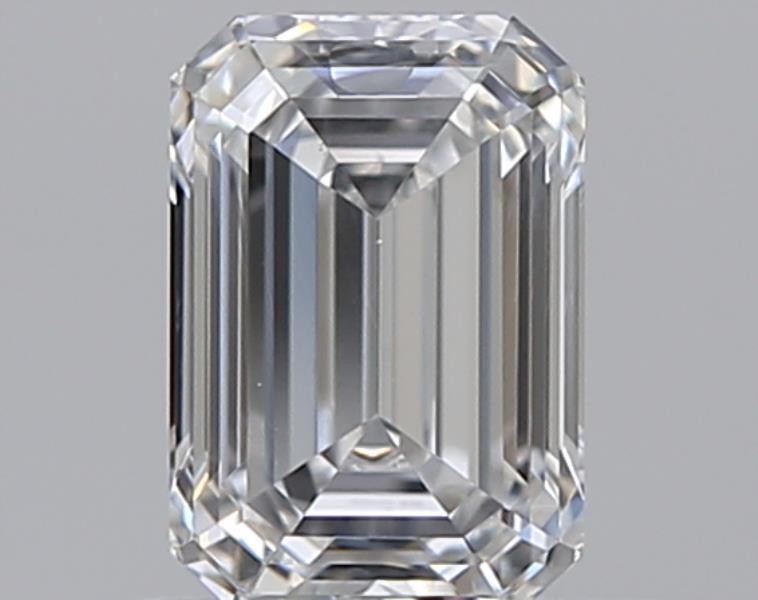 0.59 CaratE-SI1 - Cut Emerald Diamond