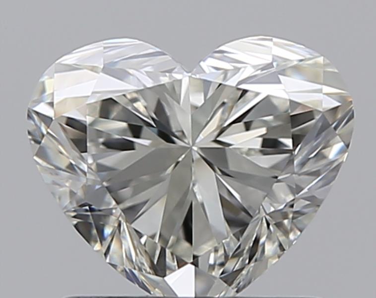 0.91 Carat Heart Diamond