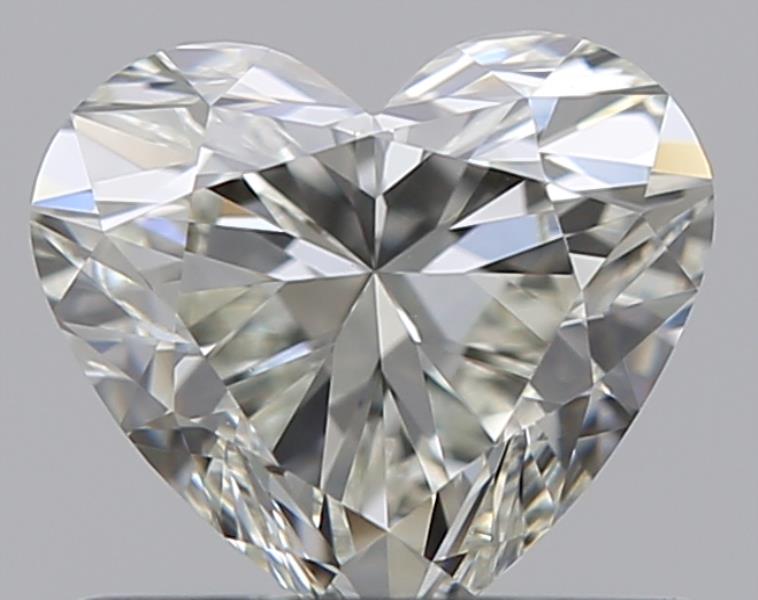 0.6 CaratJ-VS1 - Cut Heart Diamond