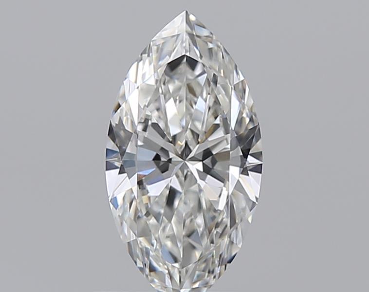 0.59 CaratG-VVS1 - Cut Marquise Diamond
