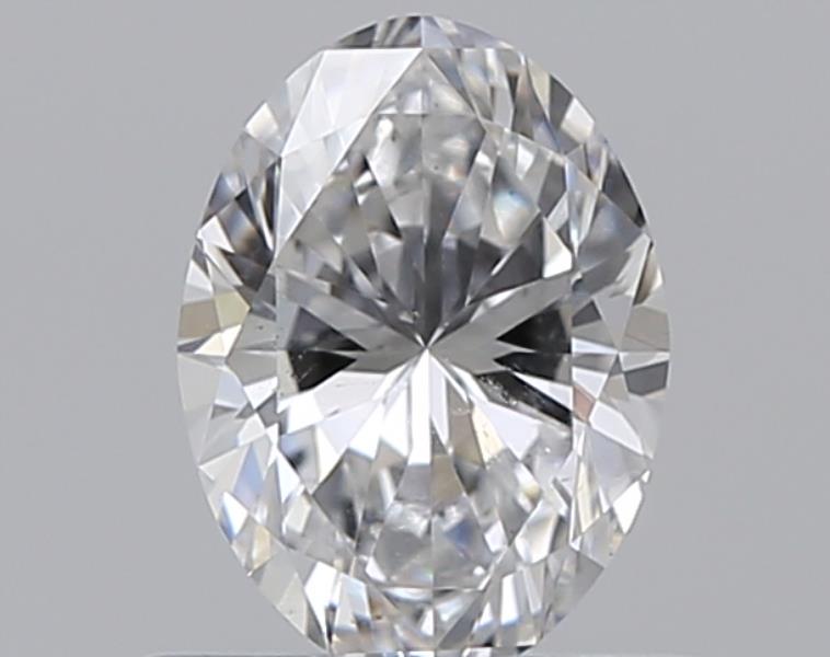 0.5 CaratD-SI1 - Cut Oval Diamond