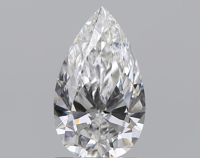 0.9 CaratE-VVS2 - Cut Pear Diamond