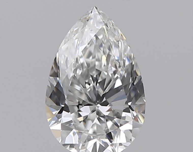 0.46 CaratF-VVS2 - Cut Pear Diamond