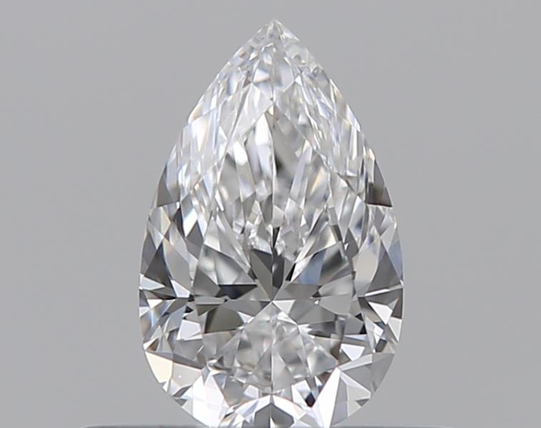 0.31 CaratD-VVS2 - Cut Pear Diamond