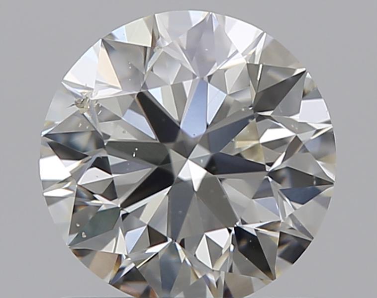 0.8 CaratI-SI2 EX Cut Round Diamond
