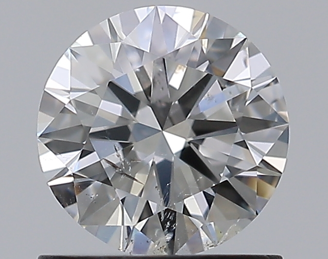 0.85 CaratG-I1 EX Cut Round Diamond