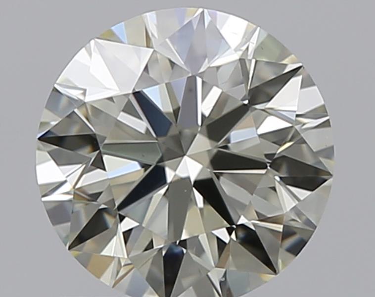 0.78 CaratN-VS2 EX Cut Round Diamond