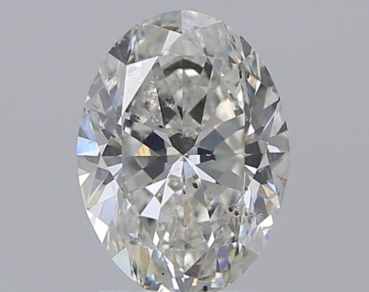 1.51 CaratH-SI2 - Cut Oval Diamond