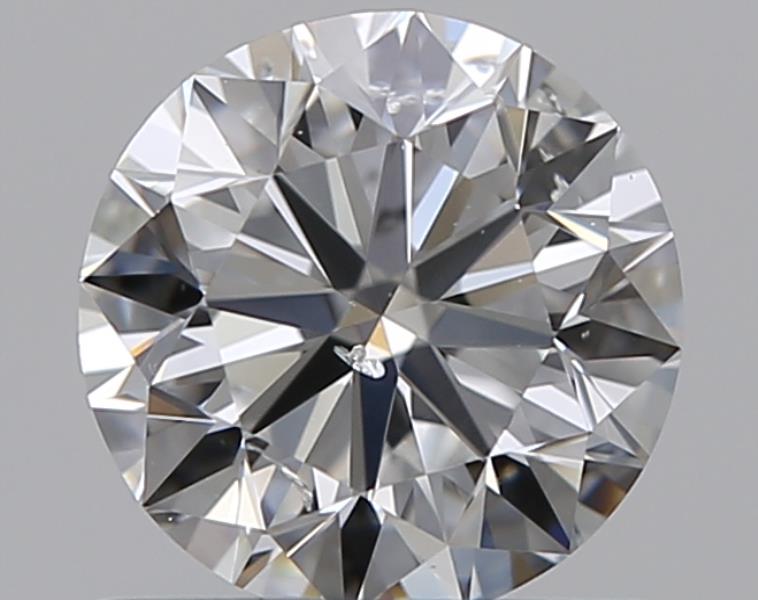0.7 CaratE-SI2 VG Cut Round Diamond