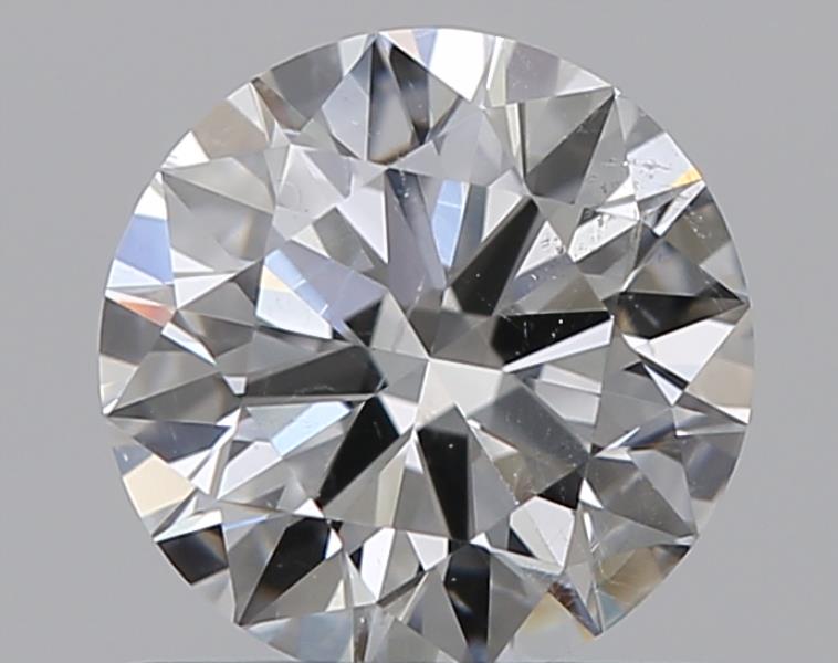 0.7 CaratF-SI2 EX Cut Round Diamond