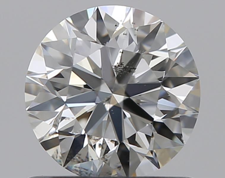 0.71 CaratI-SI2 EX Cut Round Diamond
