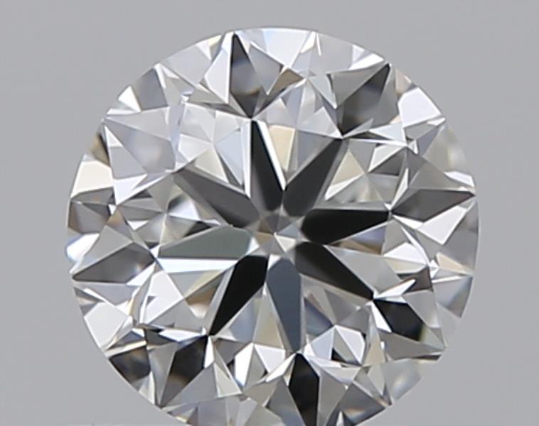 0.52 CaratG-VVS1 VG Cut Round Diamond