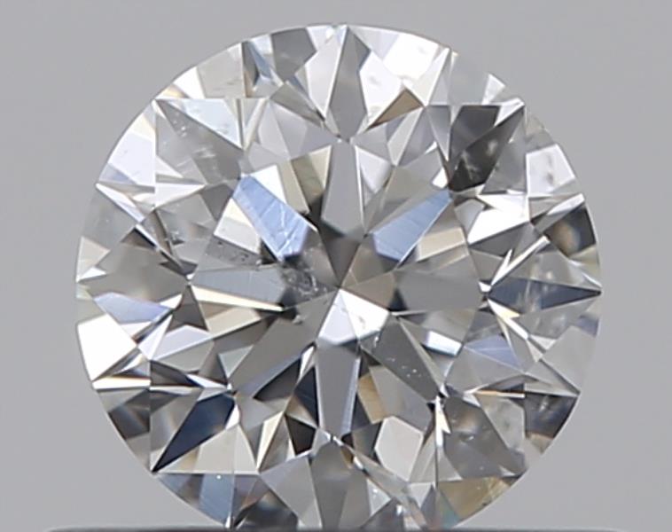 0.4 CaratF-SI2 EX Cut Round Diamond