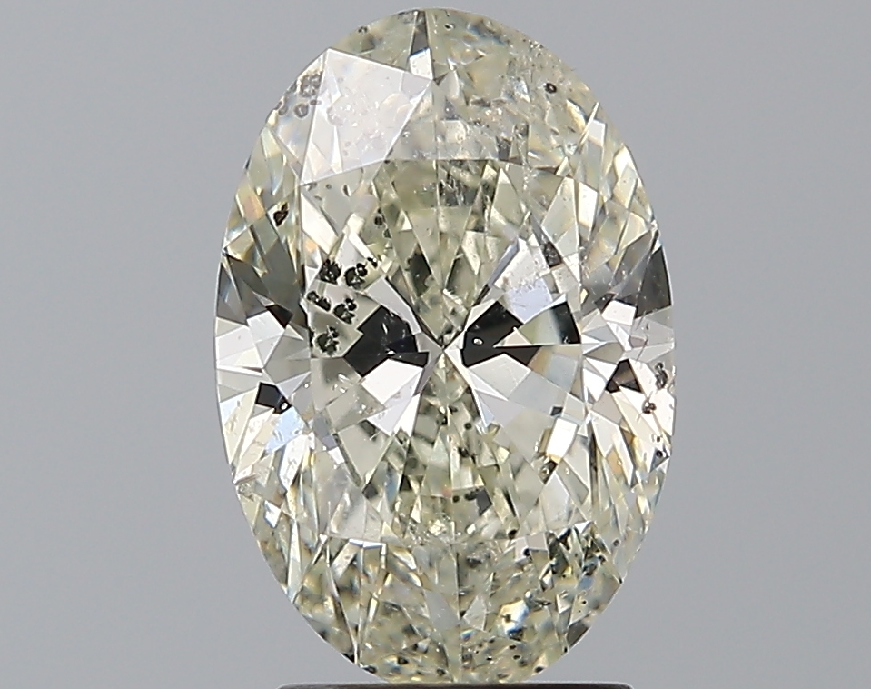 2.71 Carat Oval Diamond