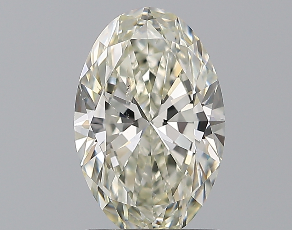 1.2 CaratK-SI2 - Cut Oval Diamond