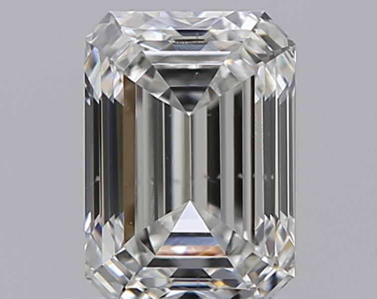 0.7 CaratH-SI1 - Cut Emerald Diamond