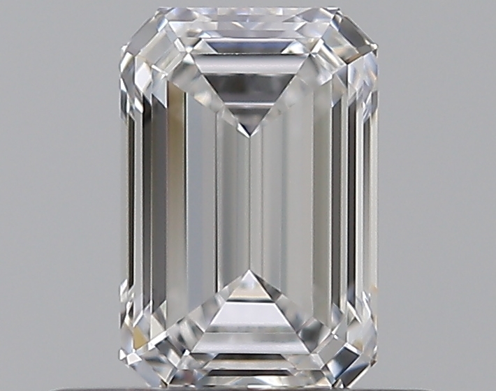 0.5 CaratD-VVS1 - Cut Emerald Diamond