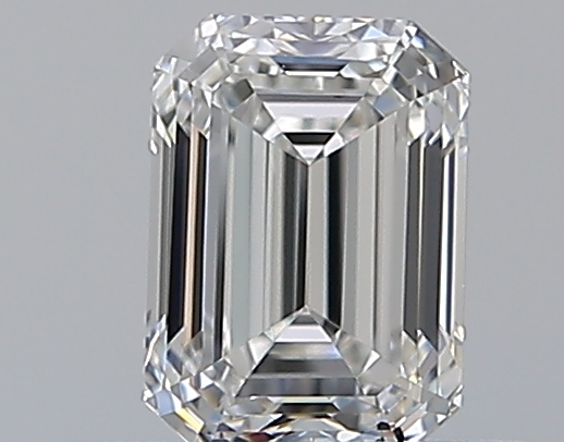 0.5 CaratG-VVS1 - Cut Emerald Diamond