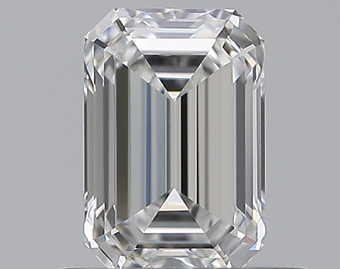 0.5 CaratE-VVS2 - Cut Emerald Diamond