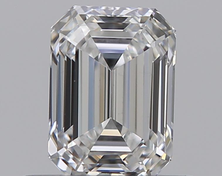 0.5 CaratE-VS1 - Cut Emerald Diamond