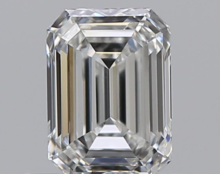 0.5 CaratG-VS1 - Cut Emerald Diamond