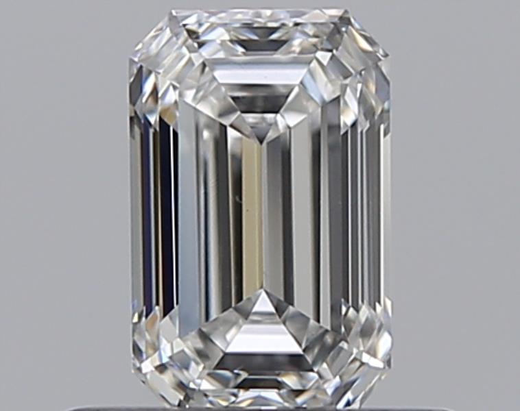 0.5 CaratF-VS2 - Cut Emerald Diamond