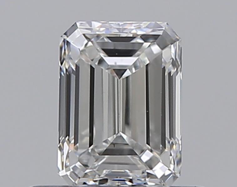 0.5 CaratG-VS2 - Cut Emerald Diamond
