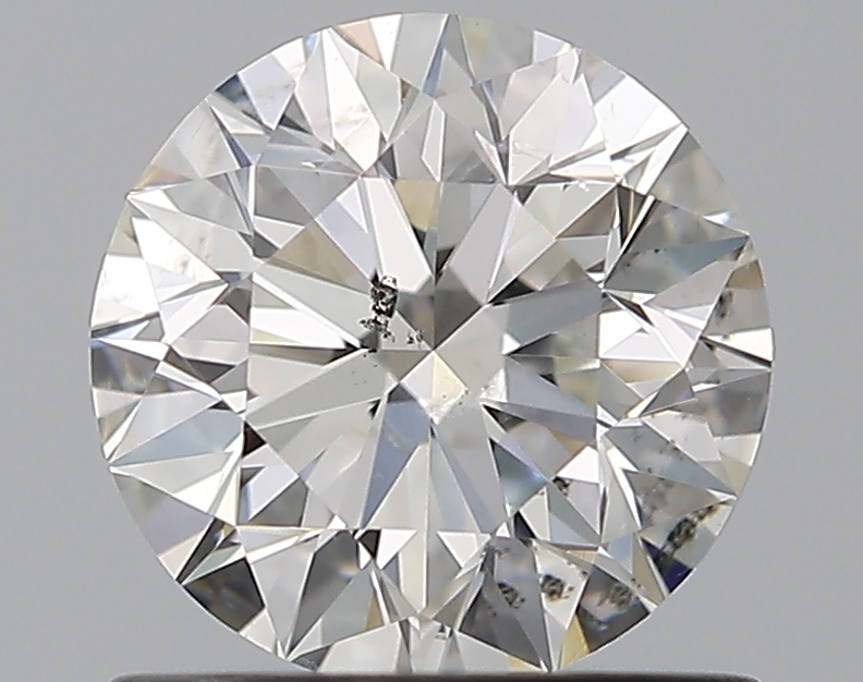 0.9 CaratG-I1 EX Cut Round Diamond