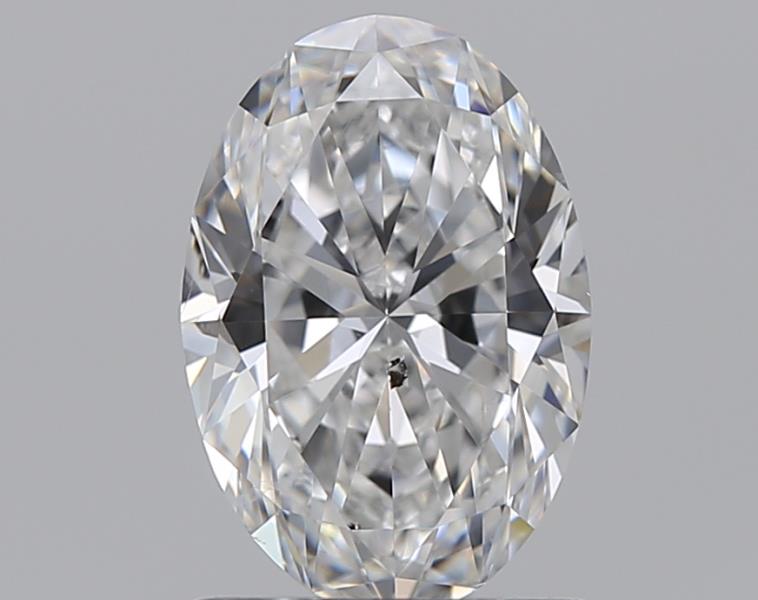 1.01 CaratE-SI2 - Cut Oval Diamond