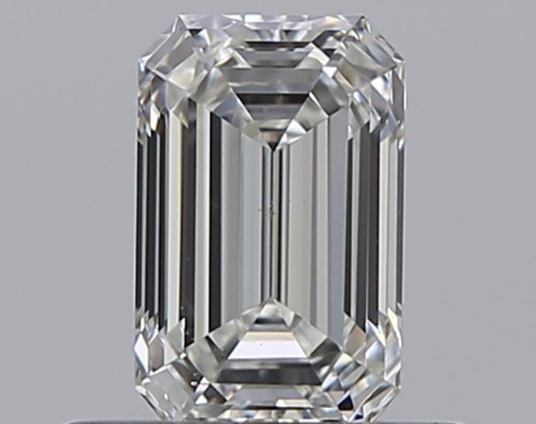 0.5 CaratH-VS2 - Cut Emerald Diamond