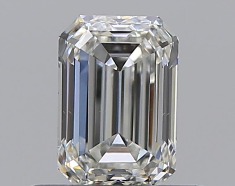 0.5 CaratH-VS2 - Cut Emerald Diamond