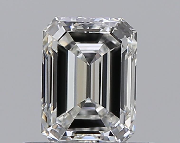 0.5 CaratH-VS2 - Cut Emerald Diamond