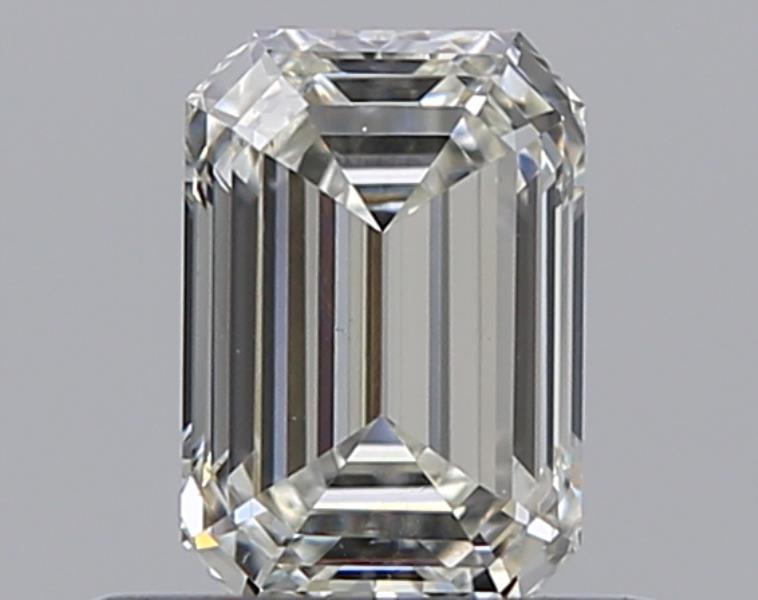 0.53 CaratJ-VS2 - Cut Emerald Diamond