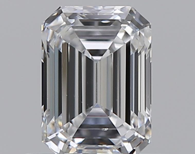 0.5 CaratD-SI1 - Cut Emerald Diamond