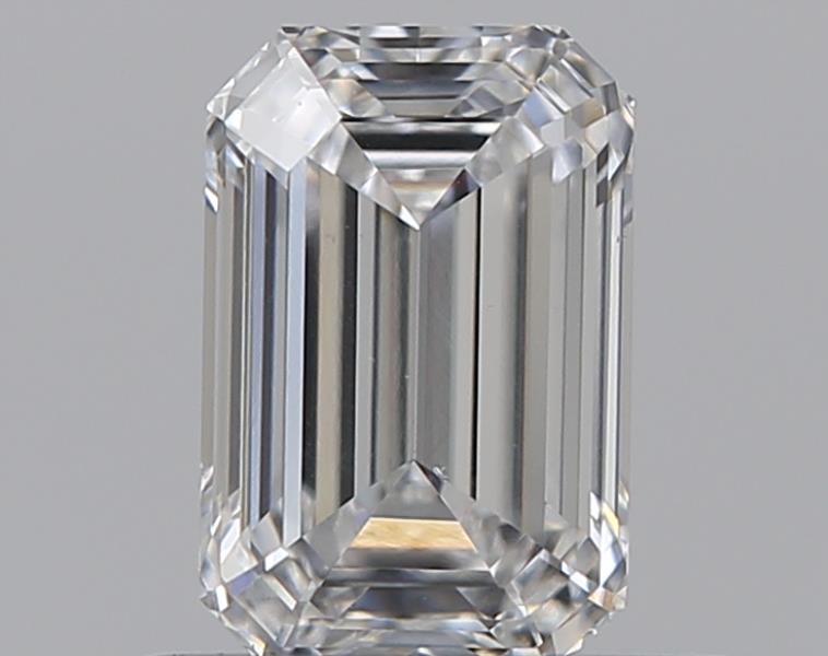 0.5 CaratE-SI1 - Cut Emerald Diamond