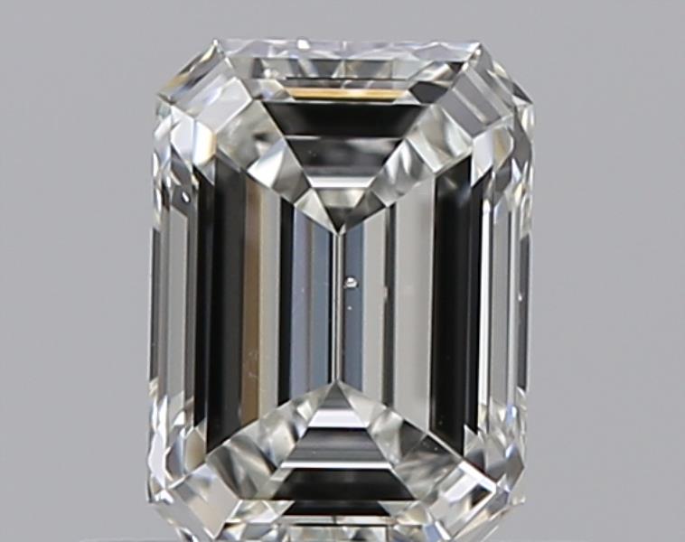 0.4 CaratI-SI1 - Cut Emerald Diamond