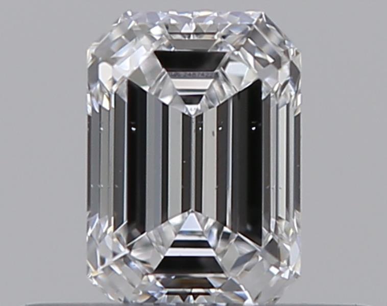 0.3 CaratD-VS2 - Cut Emerald Diamond