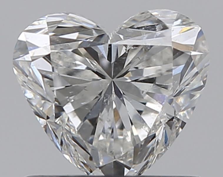 0.7 CaratG-SI2 - Cut Heart Diamond