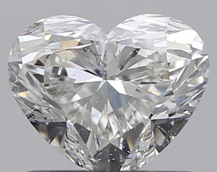 0.72 CaratH-SI2 - Cut Heart Diamond