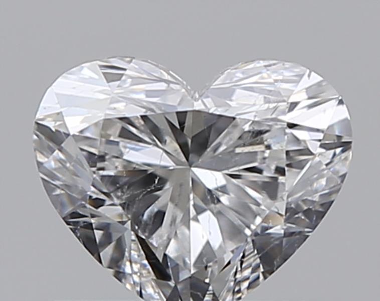 0.5 CaratD-SI2 - Cut Heart Diamond