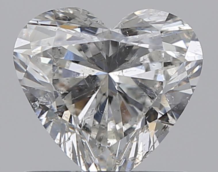 0.68 CaratH-SI2 - Cut Heart Diamond