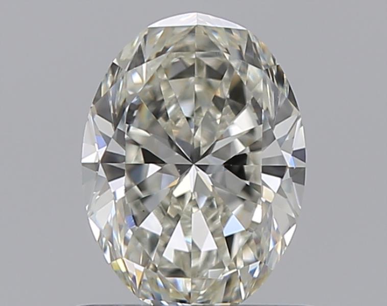 0.71 CaratJ-VS1 - Cut Oval Diamond