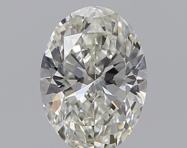 0.7 CaratJ-VS1 - Cut Oval Diamond