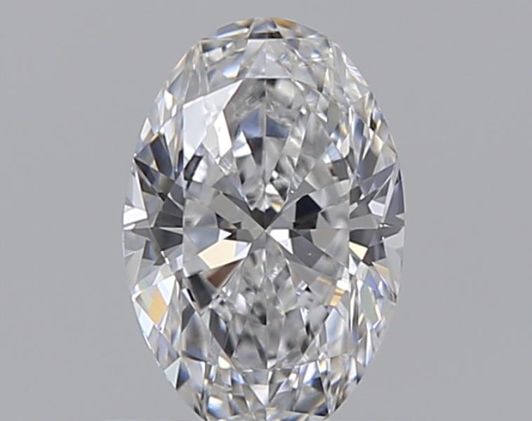 0.5 CaratD-VS1 - Cut Oval Diamond