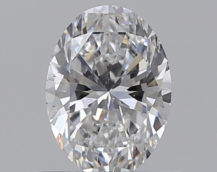 0.5 CaratD-VS2 - Cut Oval Diamond