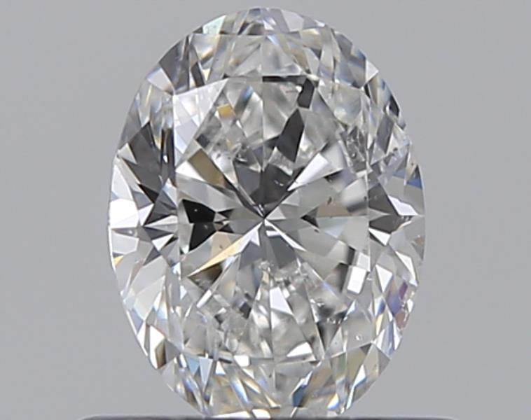 0.5 CaratF-SI1 - Cut Oval Diamond
