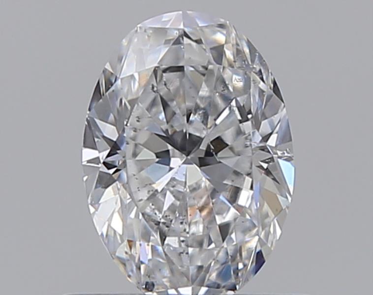 0.5 CaratD-SI2 - Cut Oval Diamond