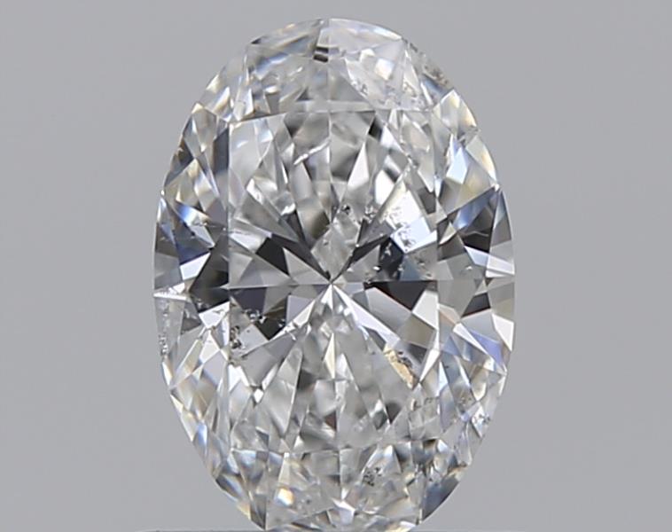 0.59 CaratE-SI2 - Cut Oval Diamond
